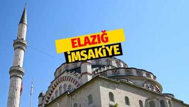 ELAZIĞ İFTAR VAKTİ - Elazığ sahur vakti! (Elazığ imsakiye)