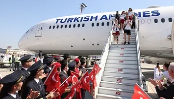 Coşkulu karşılama