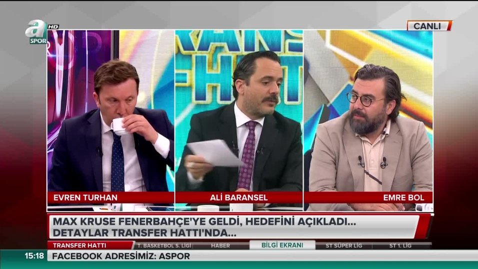 Fenerbahce Transferi Bitirdi Canli Yayinda Video Haber Videosunu Izle Fotomac Tv