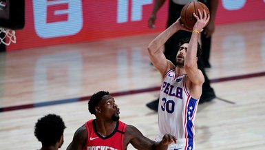 NBA'de Philadelphia Houston Rockets'a 38 sayı fark attı!