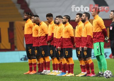 Son dakika spor haberleri: Galatasaray - BB Erzurumspor maçında dikkat çeken kare! Fatih Terim ve Mohamed...