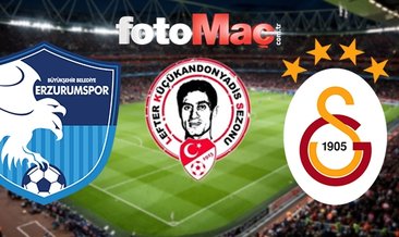 BB Erzurumspor - Galatasaray | CANLI
