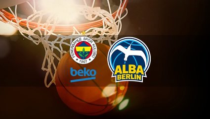 Fenerbahçe Beko - Alba Berlin maçı ne zaman, saat kaçta? Hangi kanalda canlı yayınlanacak? | THY Euroleague
