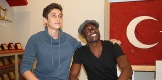 Webo ve Muhammet Reis, öğrencilerle buluştu
