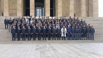 TFF'den Polis Haftası paylaşımı