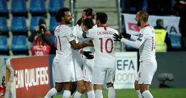 İşte Andorra-Türkiye maçından kareler!