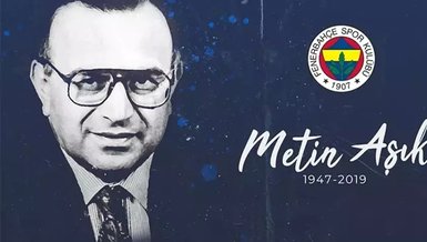 Metin Aşık’a anma mesajı