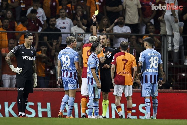 GALATASARAY HABERLERİ - Trabzonspor maçı sonrası taraftara Hakim Ziyech sürprizi!