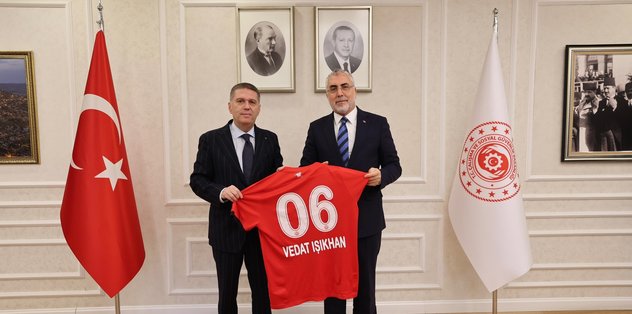 Bakan Işıkhan’a ziyaret