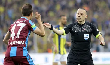 Cüneyt Çakır dün sahada bugün VAR'da