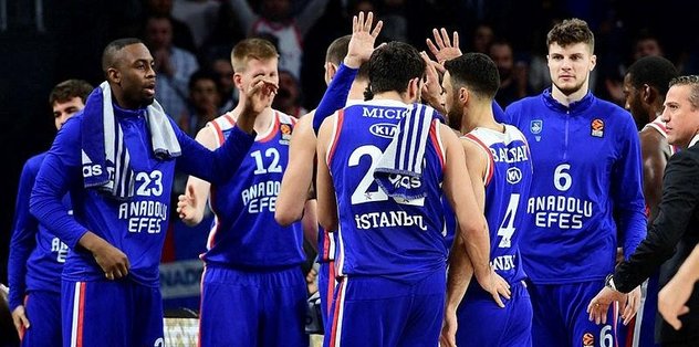 Anadolu Efes'ten net galibiyet