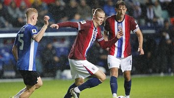 Haaland attı Norveç kazandı