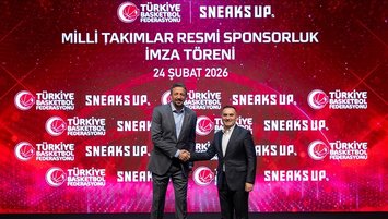 Basketbol milli takımlarına yeni sponsor!