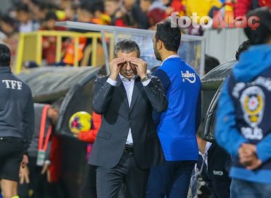 Fenerbahçe’de Ersun Yanal isyan etti! ’Futbol konuşmak istemiyorum...’