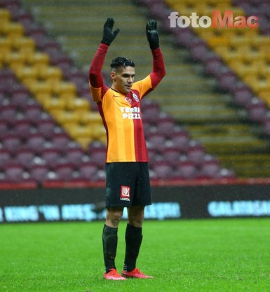 Galatasaray'da Falcao'nun yerine bedava dünya yıldızı!