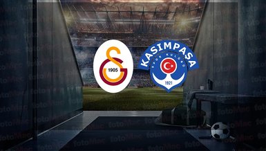 GALATASARAY KASIMPAŞA CANLI İZLE | Galatasaray-Kasımpaşa maçı saat kaçta, hangi kanalda? GS maçı canlı izle şifresiz