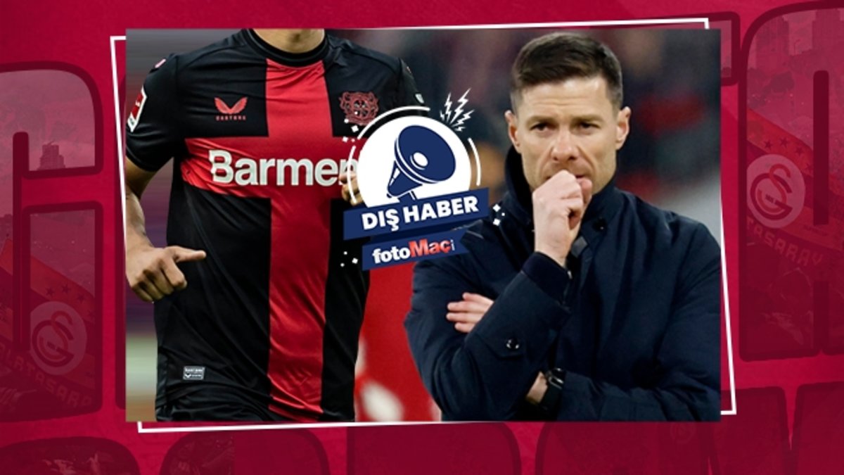 Galatasaray'dan yılın transfer bombası! Xabi Alonso'nun prensi Aslan olacak Galatasaray'dan yılın transfer bombası! Xabi Alonso'nun prensi Aslan olacak