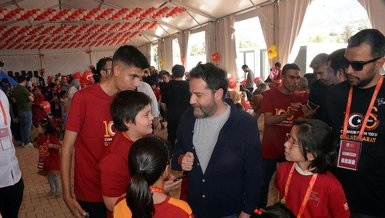 Galatasaray Konteyner Kenti’nde Cumhuriyetin 100. yılı kutlandı