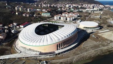 Çotanak Stadı açılıyor