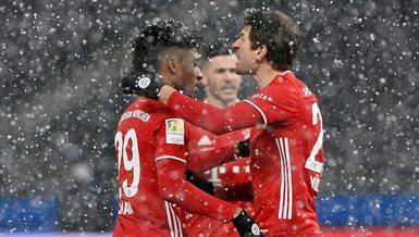 Hertha Berlin - Bayern Münih: 0-1 (MAÇ SONUCU - ÖZET)