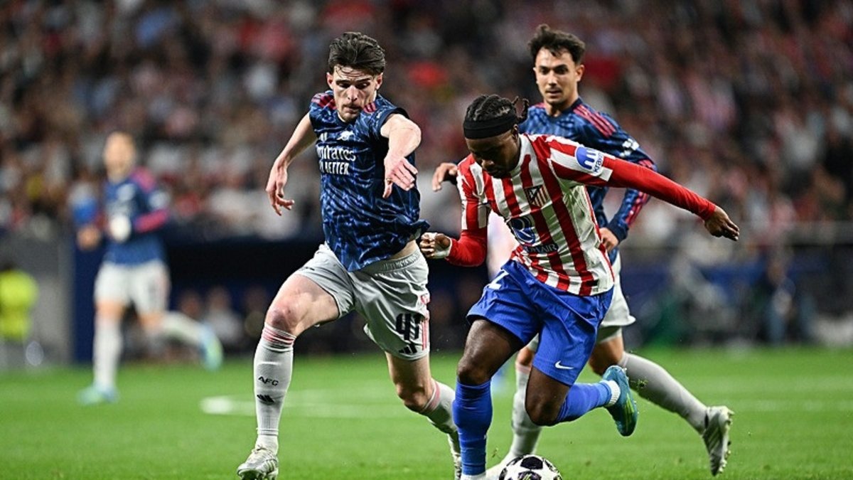 Atletico Madrid ile Arsenal yenişemedi: İşte maçın özeti