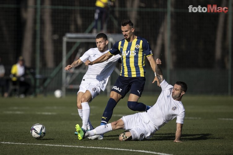 TRANSFER HABERLERİ | Fenerbahçe'de Mergim Berisha ile yol ayrımına gelindi!