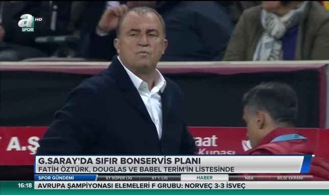 Galatasaray'da sıfır bonservis planı