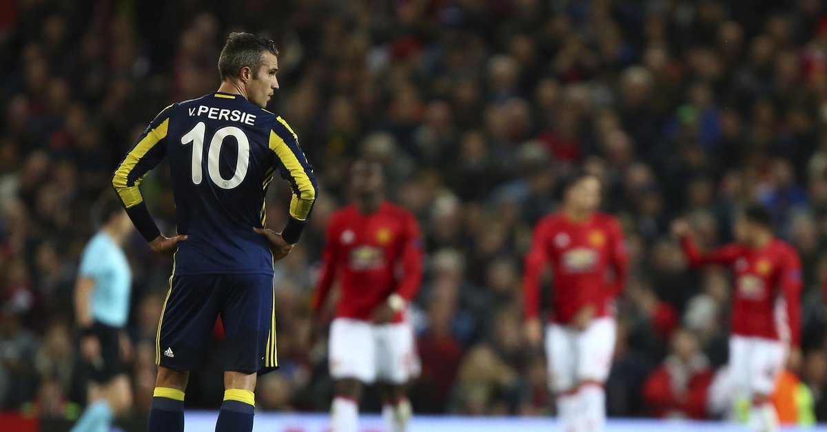 Van Persie Son Derce Kibirli Biriydi Son Dakika Fenerbahce Haberleri Fotograflari Fotomac