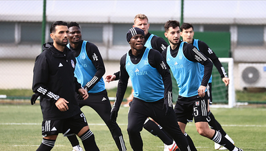 Beşiktaş İstanbulspor maçı hazırlıklarını tamamladı