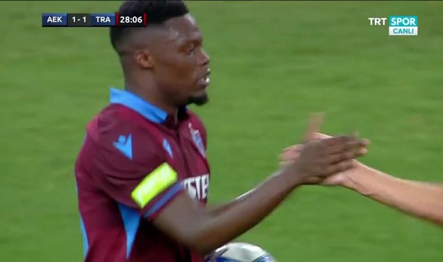 İşte Trabzonspor'un ilk golü