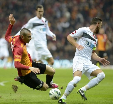 Galatasaray - Gençlerbirliği maçının yorumları