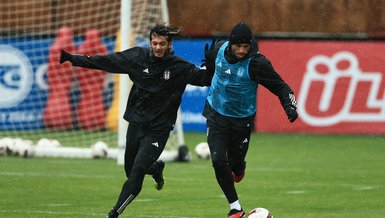 Beşiktaş Yılport Samsunspor maçı hazırlıklarını sürdürüyor