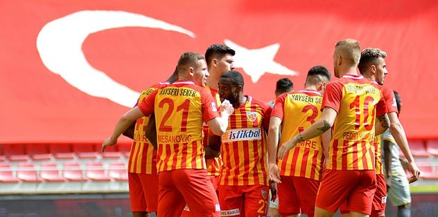 Kayserispor 2-1 Yeni Malatyaspor | MAÇ SONUCU