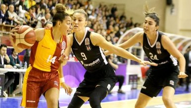 Kadınlar derbisi Galatasaray’ın