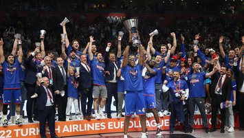 Anadolu Efes become 2021-22 EuroLeague champions