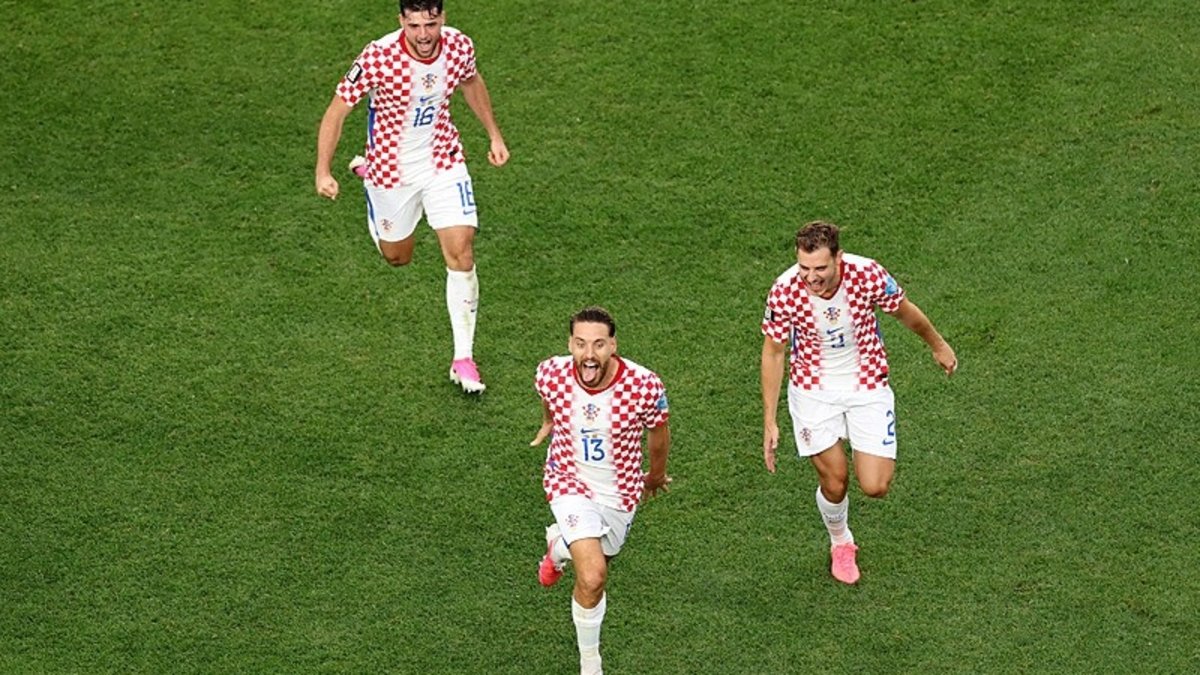 Hırvatistan Gana'yı mağlup ederek son 32 turuna yükseldi!