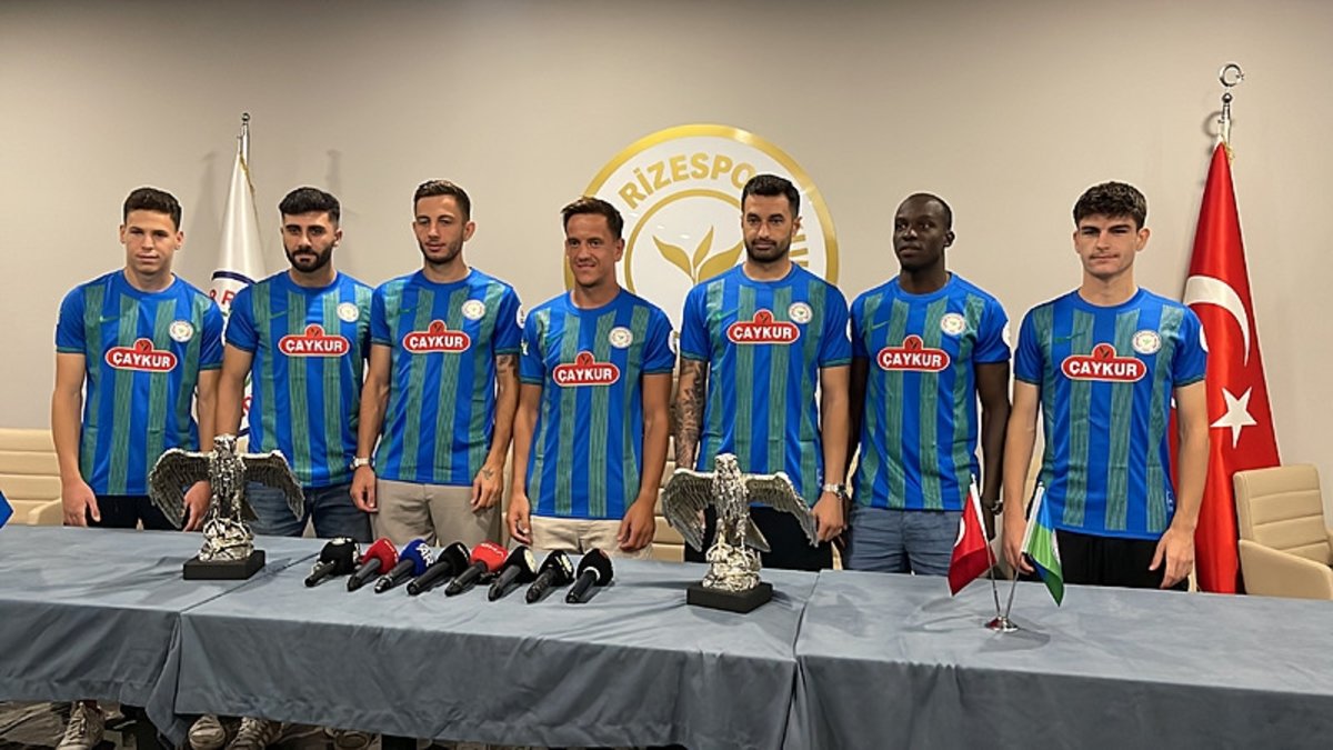 Çaykur Rizespor'dan 7 transfer birden!