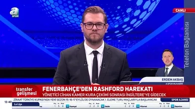 Fenerbahçe'den Marcus Rashford çıkarması