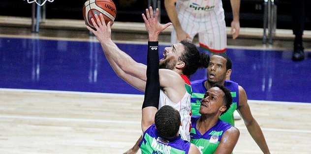 Karşıyaka TOFAŞ'a diş geçiremedi