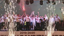 Bandırmaspor şampiyonluğunu kutladı