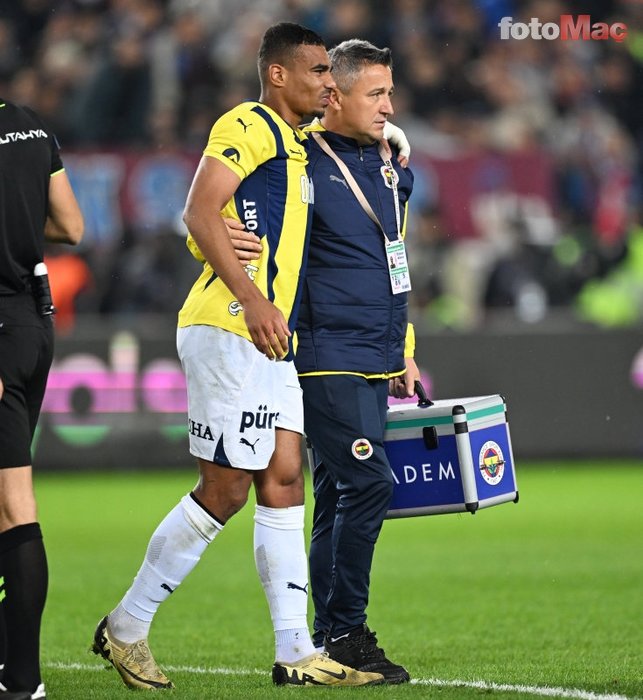 Fenerbahçe'de Djiku gelişmesi! İşte sakatlığındaki son durumu 18 Fenerbahçe'de Djiku gelişmesi! İşte sakatlığındaki son durumu- Trabzonspor