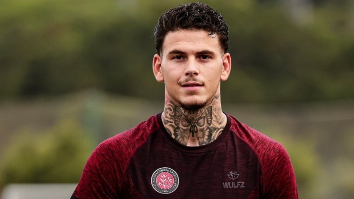 Fatih Karagümrük Tiago Çukur transferini açıkladı Fatih Karagümrük Tiago Çukur transferini açıkladı