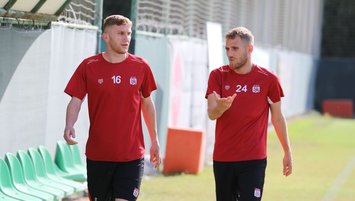 Sivasspor kupa mesaisine başladı!