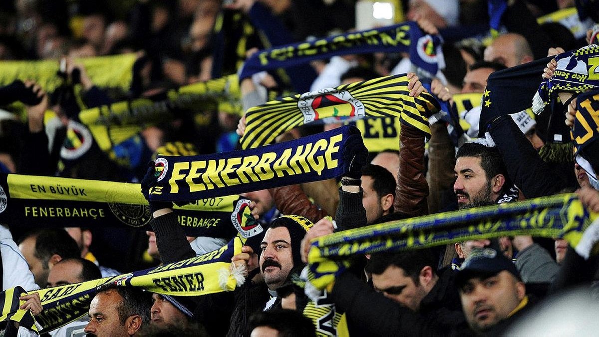 Fenerbahçe taraftarı RAMS Park'a ulaştı