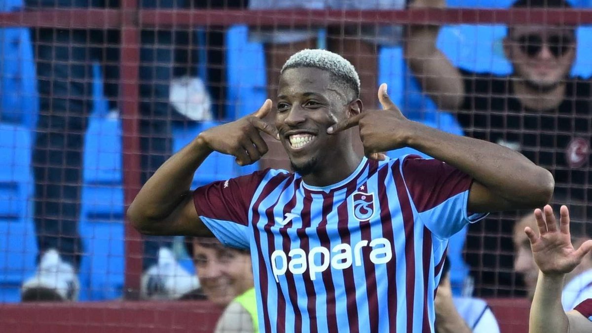 Trendyol Süper Lig'in en verimli yabancısı Simon Banza Trendyol Süper Lig'in en verimli yabancısı Simon Banza