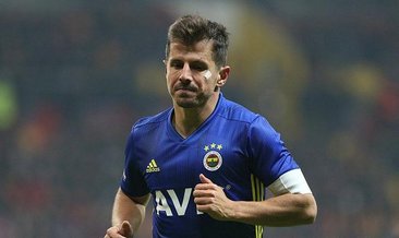 Fenerbahçe'de kaptan hazır kıta