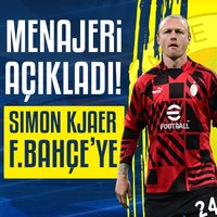 Menajeri açıkladı! Simon Kjaer Fenerbahçe'ye