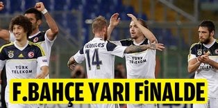 Fenerbahçe yarı finalde!