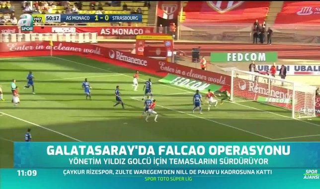 Galatasaray'da Falcao operasyonu