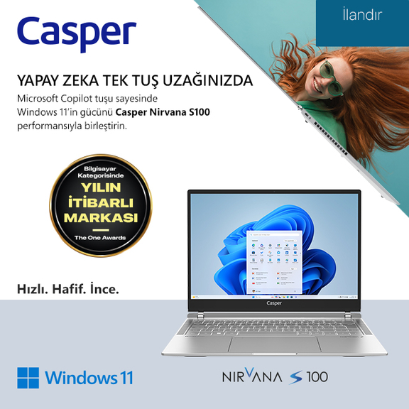 Casper // 6 Mart - 3.sıra